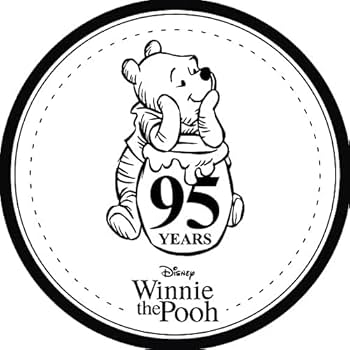 希少・美品！限定ピンバッジ付 シュタイフ プーさん 1994 ディズニーワールド シュタイフ プーさん 限定ピンバッジ付き 1994 ディズニー